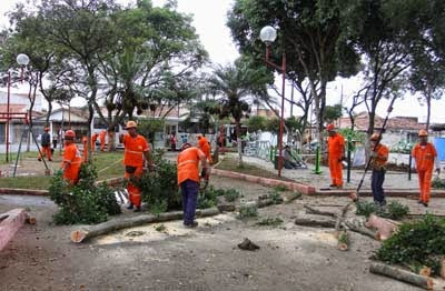 Ruas do Jardim Emília terão alterações no tráfego para receber o Bairro em Ação