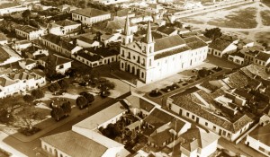 Praça Anchieta - Jacarehy