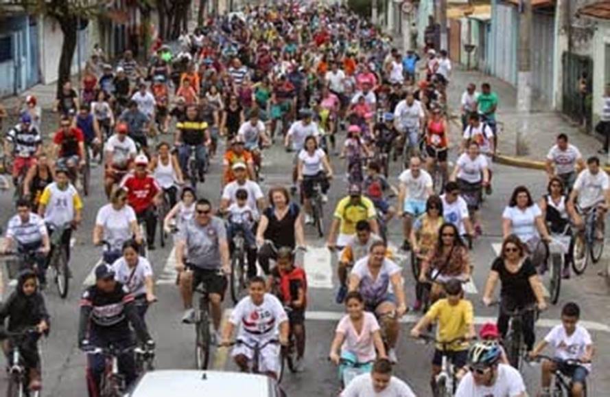 Bairro Cidade Salvador realiza passeio ciclístico no domingo