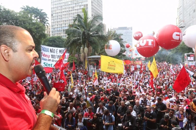 Dia Nacional de Paralisação contra ajuste fiscal  e terceirização será nesta sexta-feira