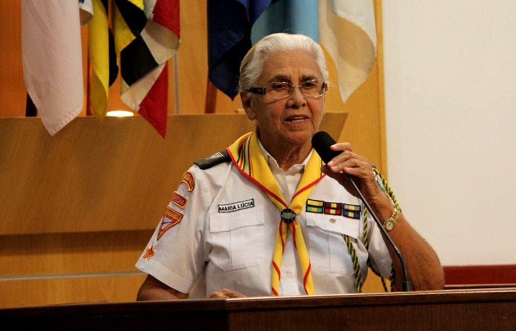 Desbravadores são homenageados em Jacareí