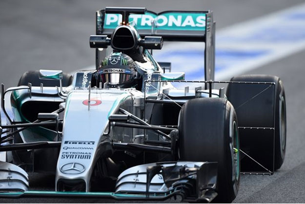 Rosberg volta para o campeonato de F1