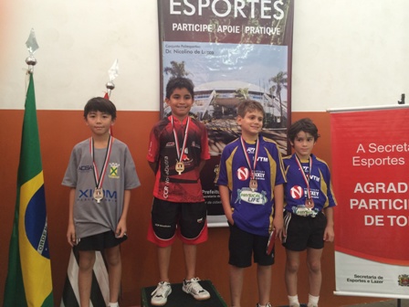 Mesatenista de Jacareí é campeão da terceira etapa do Ranking Paulista