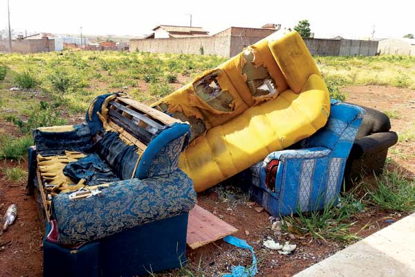 Operação Cata-Treco atende o Jardim Santa Marina neste sábado