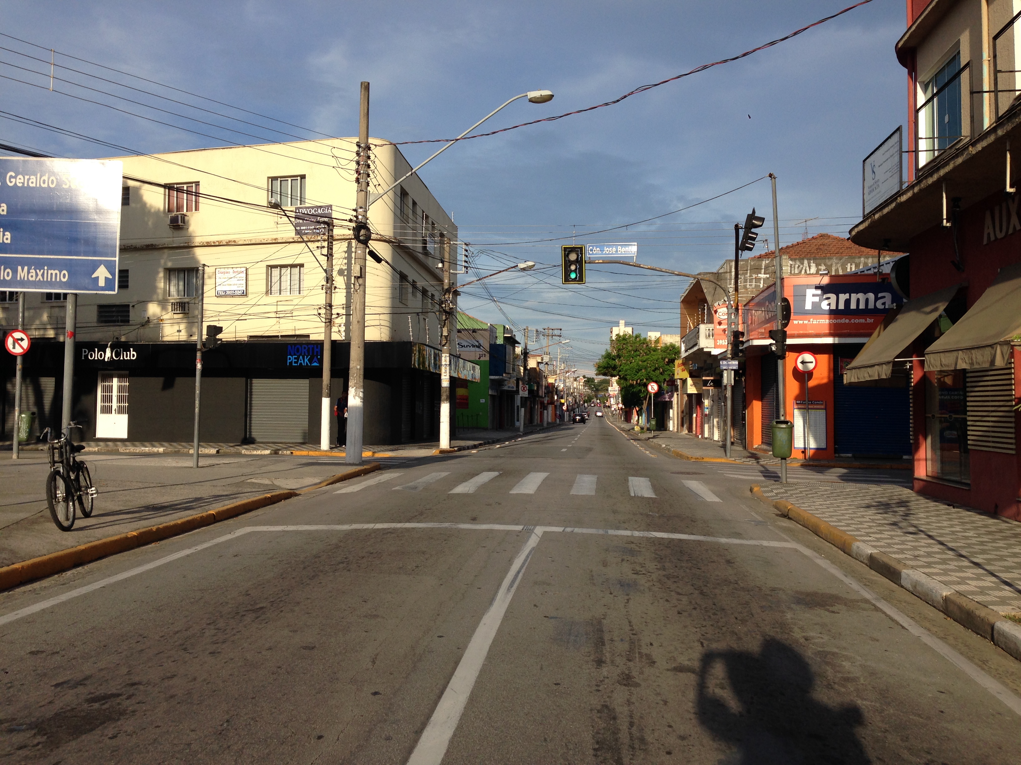 Rua Barão de Jacareí terá interdição para obras neste domingo