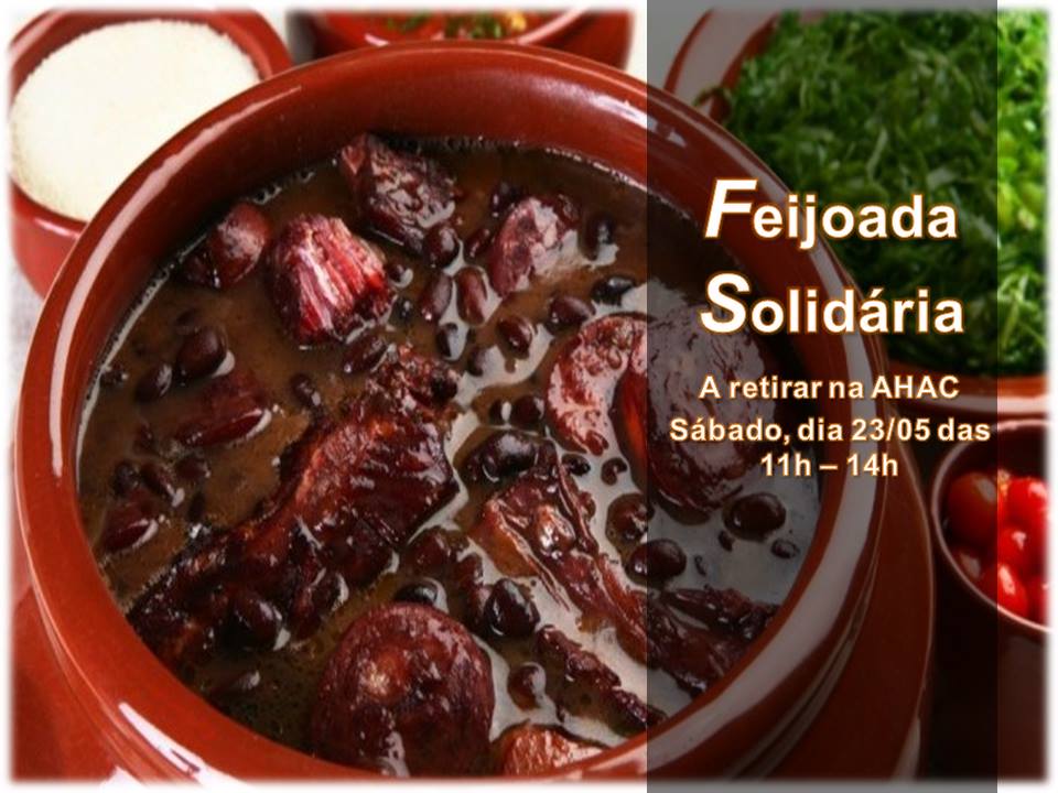 Associação Amor e Caridade realiza tradicional Feijoada Beneficente