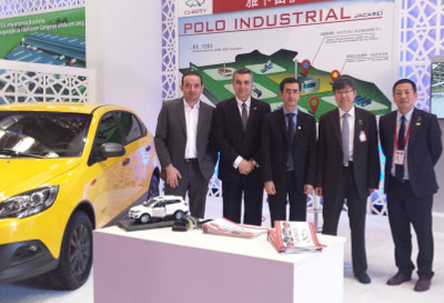 Polo automotivo de Jacareí terá investimentos de US$ 700 milhões