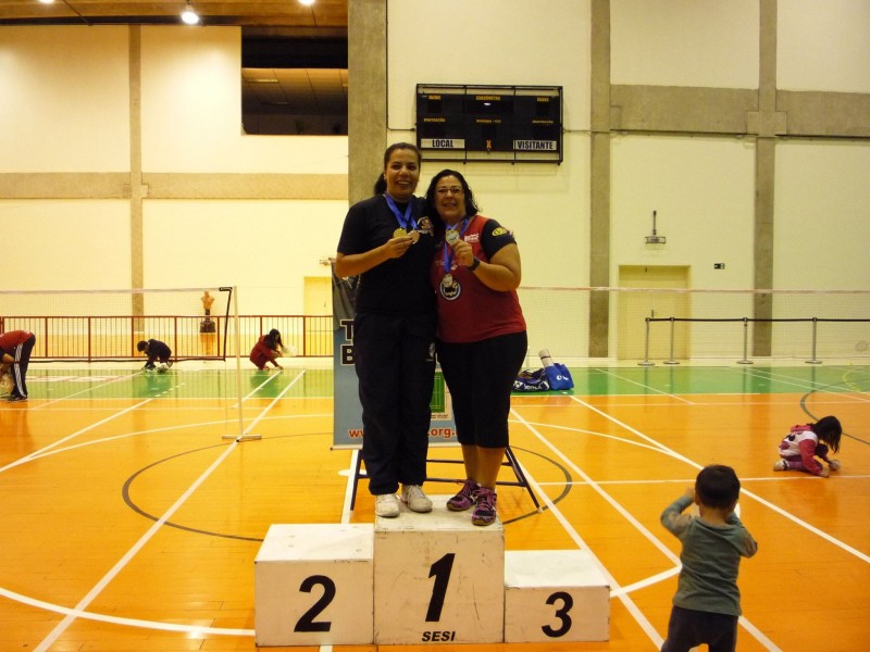 Badminton de Jacareí fatura nove pódios na segunda etapa do Campeonato da Febasp