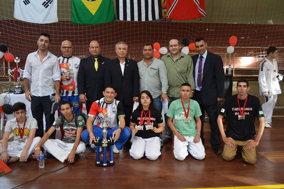 Equipe jacareiense de Tekwondo é vice em etapa do Paulista