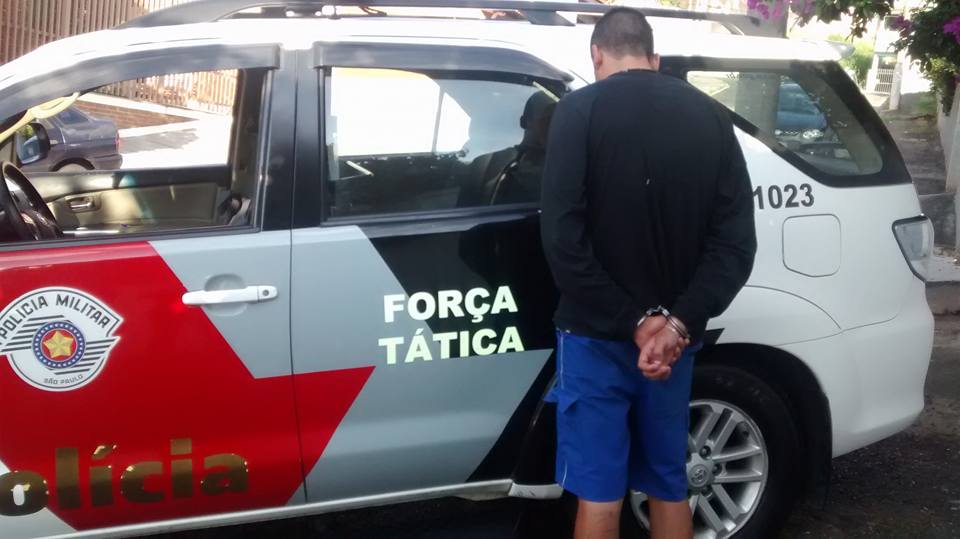 Homem é preso por tráfico no Parque Santo Antônio