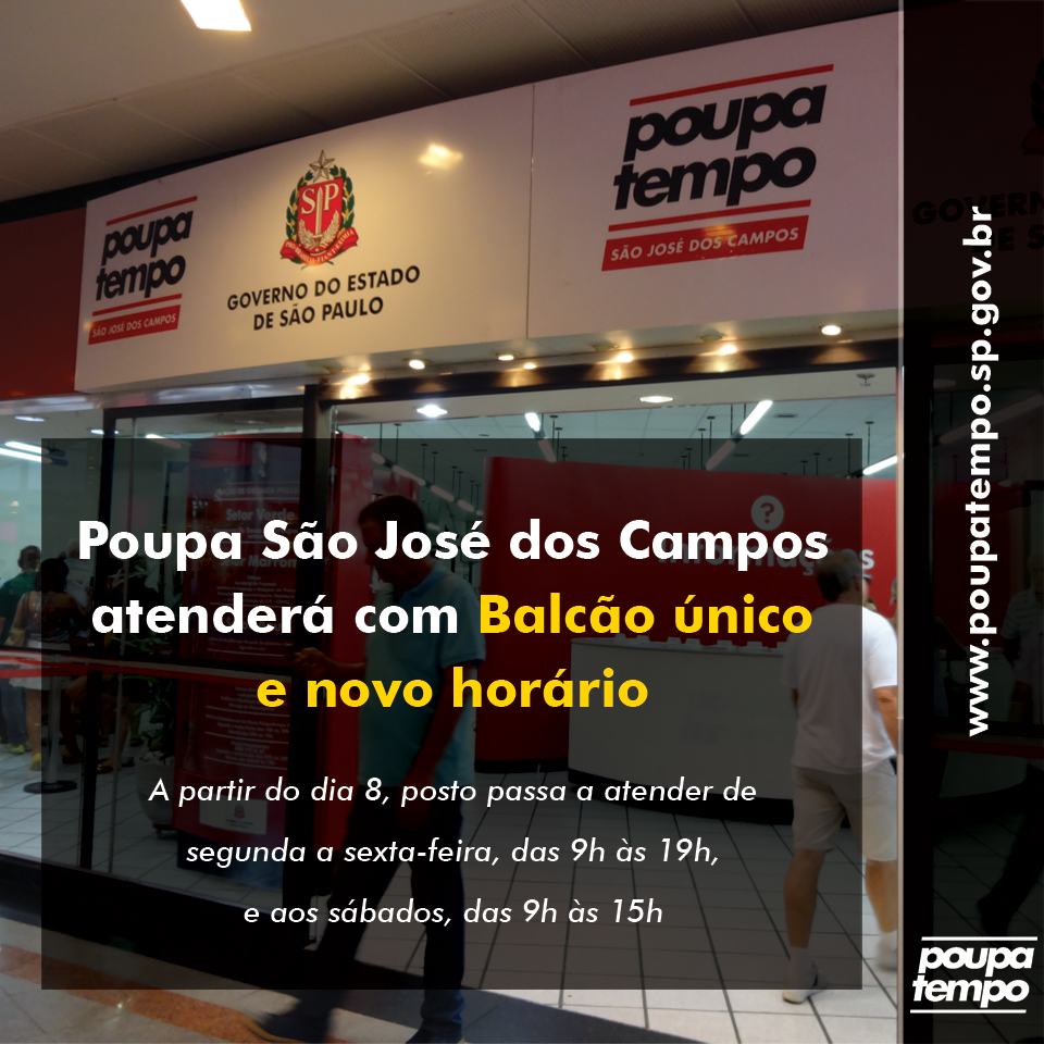 Poupatempo de São José tem novo endereço