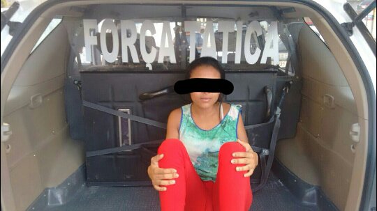 Menina de 16 anos é detida acusada de tráfico em Jacareí