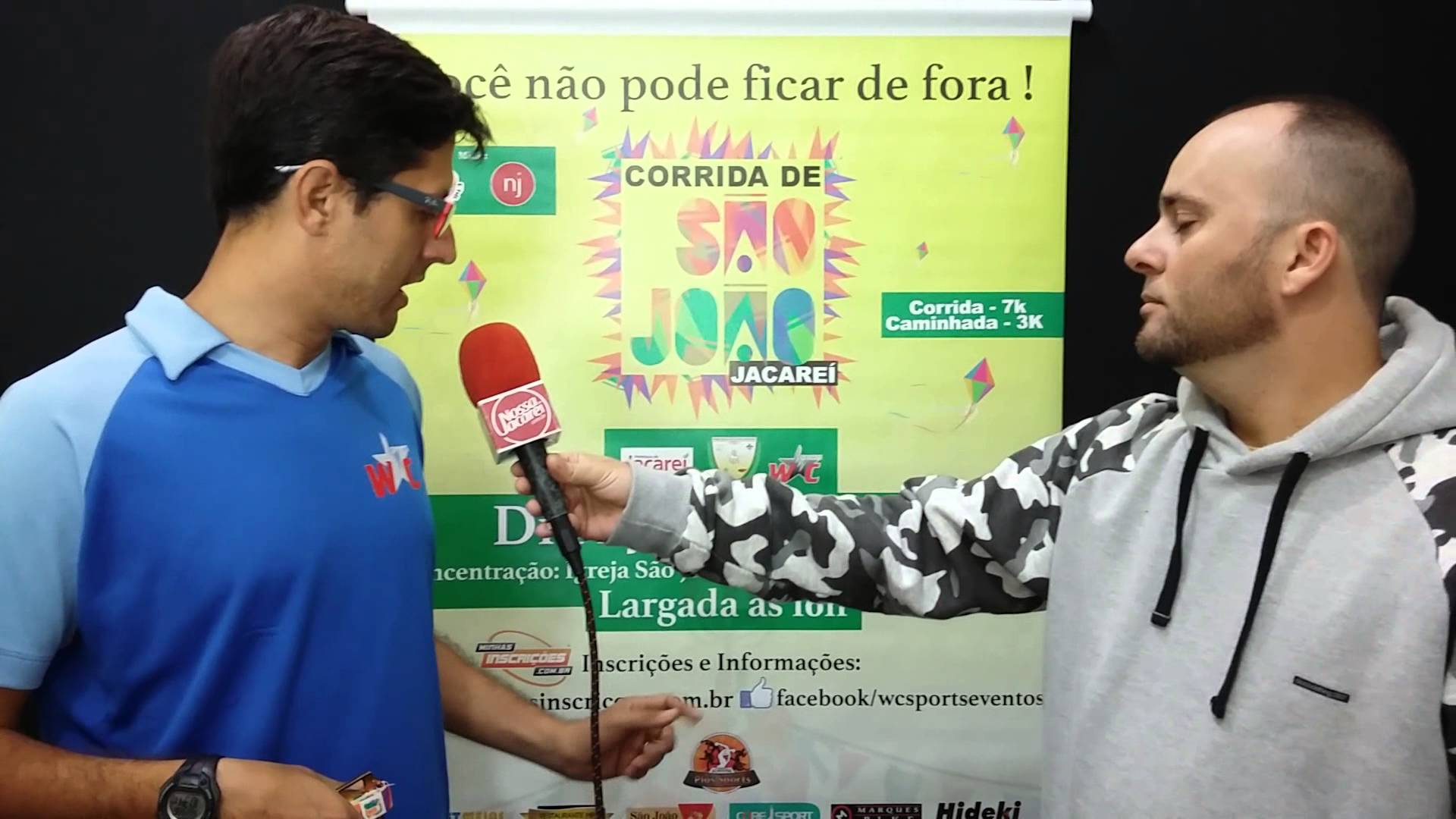 Corrida de São João agita final de semana em Jacareí