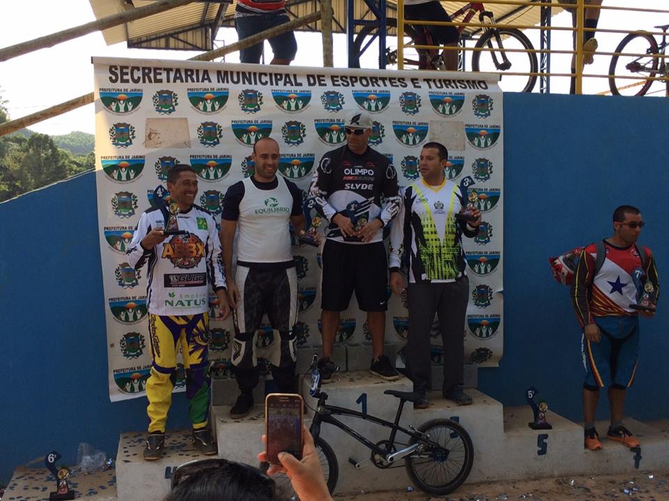 Bicicross conquista três pódios na 2ª etapa do Brasileiro em Jarinu