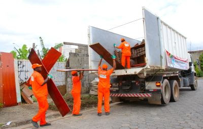 Operação Cata Treco passa pelo Jardim do Vale neste sábado