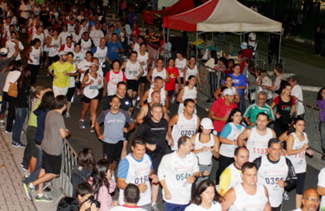 Encerradas inscrições de atletas de Jacareí para a 2ª Corrida Pedestre Noturna