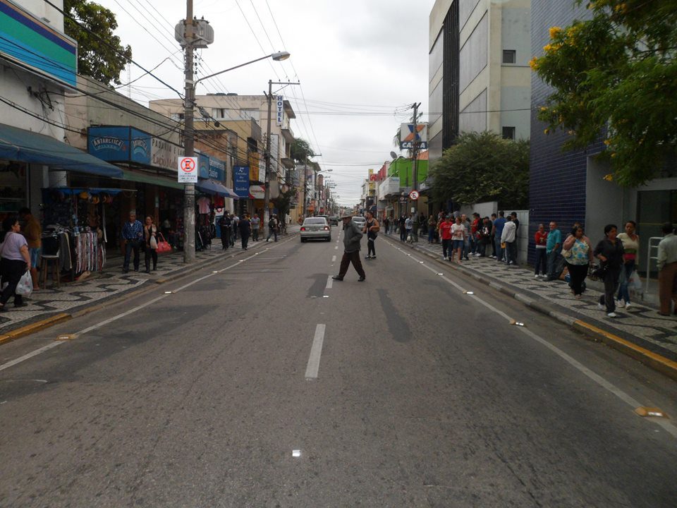 Semana do Pedestre começa nesta segunda em Jacareí