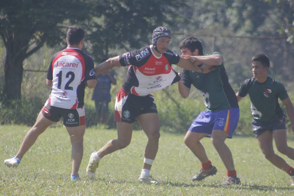 Jacareí Rugby perde para os Farrapos no Sul