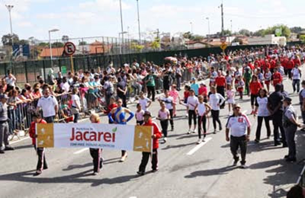 Desfile de 7 de setembro espera reunir milhares de pessoas em Jacareí