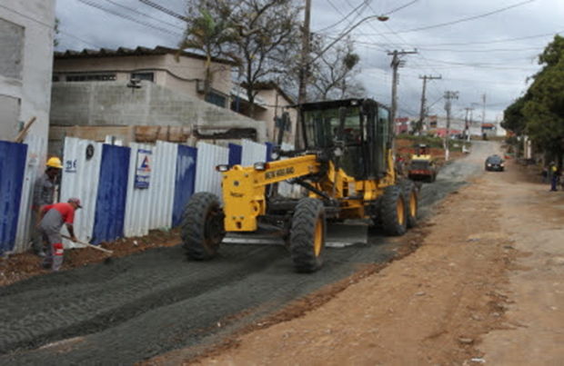 Estrada do Imperador será interditada para colocação de asfalto