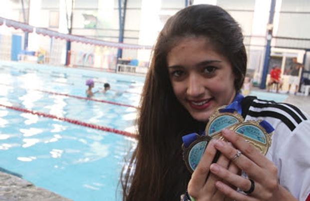 Natação ganha 11 medalhas em Torneio Regional da Federação Aquática Paulista