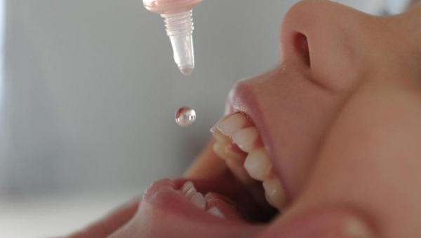 Vacinação contra a poliomielite termina hoje em Jacareí