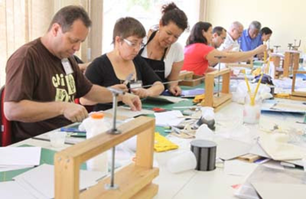 Inscrições para Curso de Encadernação e Restauro abrem em outubro