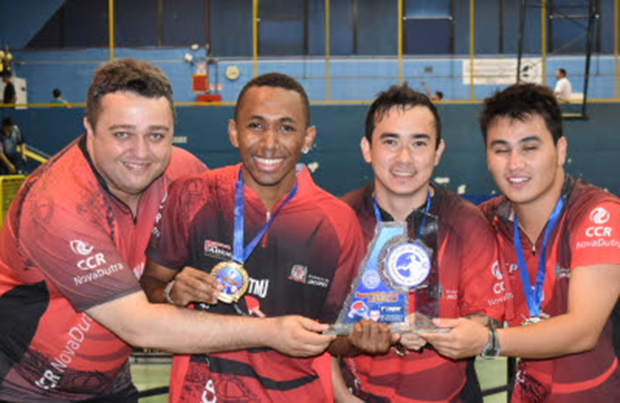 Clube de Tênis de Mesa de Jacareí é campeão Valeparaibano por equipes