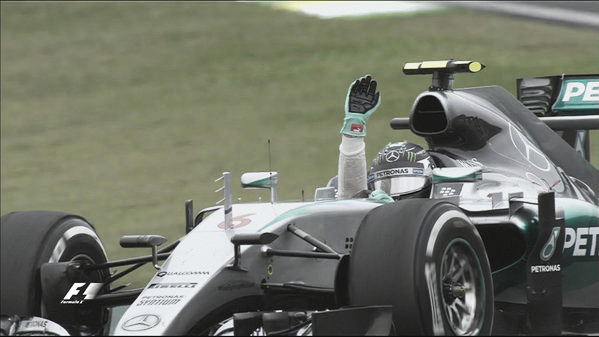 Nico Rosberg domina fraco GP do Brasil de F1