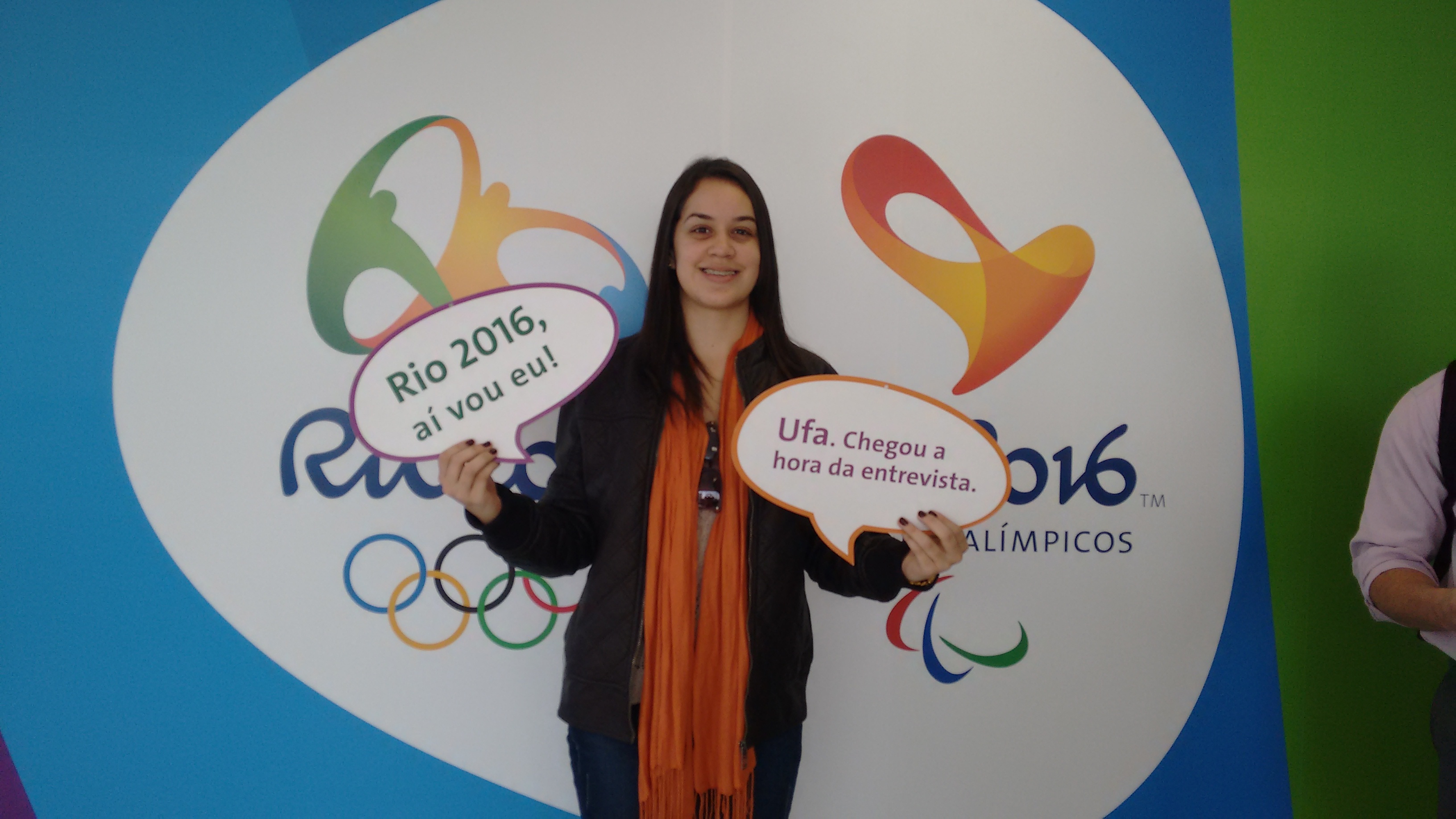 Jacareiense será voluntária na Olimpíada Rio 2016