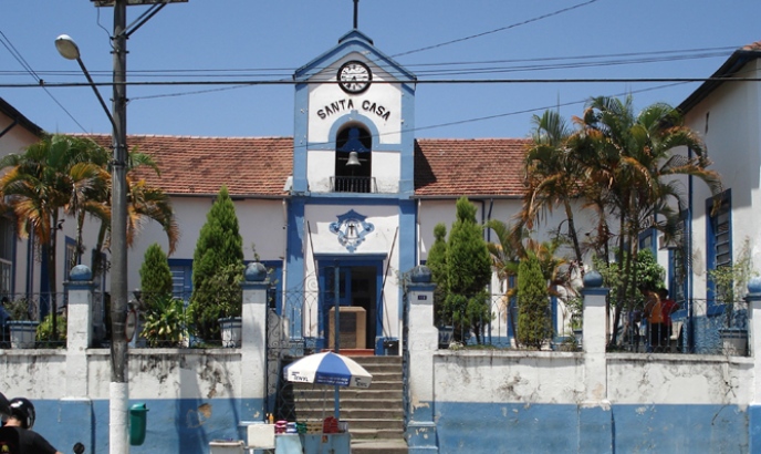 Santa Casa é vítima de arrombamento em Jacareí