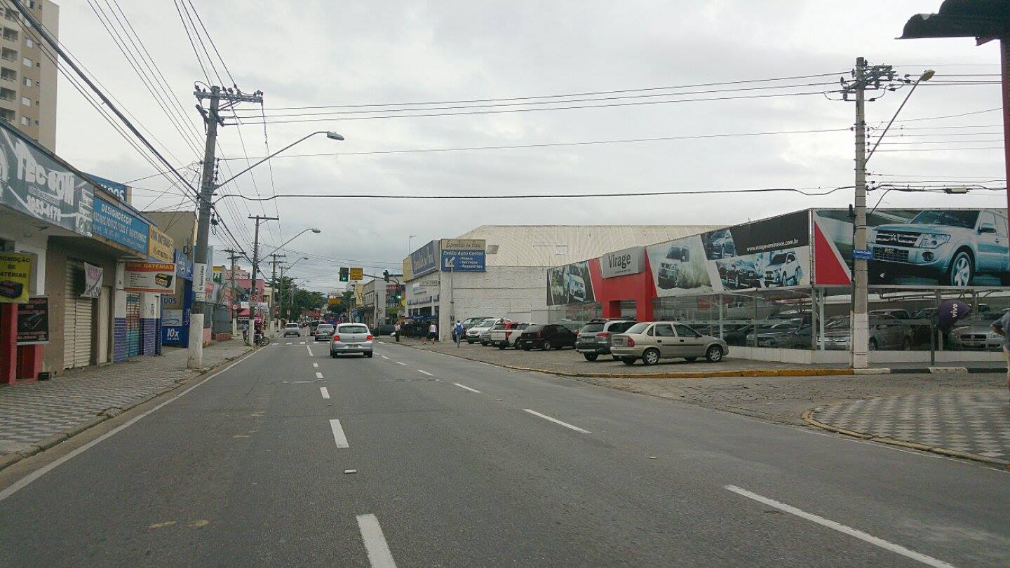 Obra do SAAE interdita faixas da Siqueira Campos no domingo