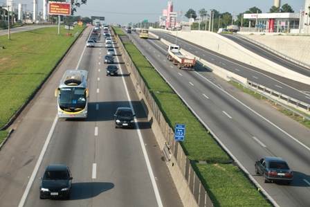 NovaDutra informa balanço do Réveillon no trecho do Vale do Paraíba