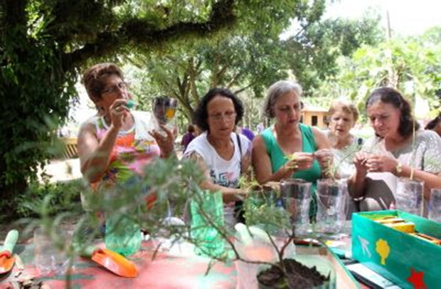 Viveiro Municipal tem inscrições para Curso de Jardinagem