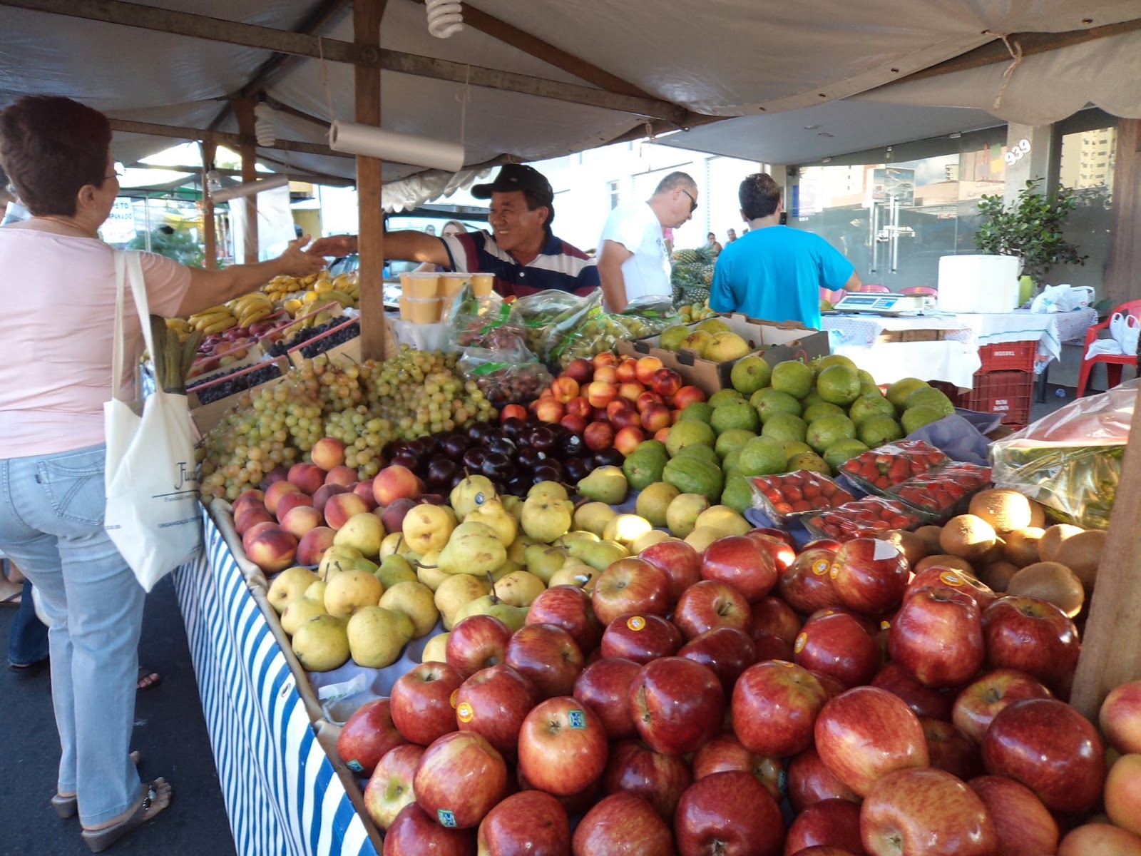 Feira livre do Villa Branca começa a fu­ncionar neste domingo