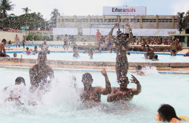 EducaMais São João abre piscinas para uso recreativo durante as férias de verão