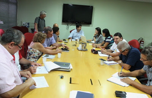 Representantes do Comitê Olímpico visitam Jacareí para tratar sobre revezamento da tocha