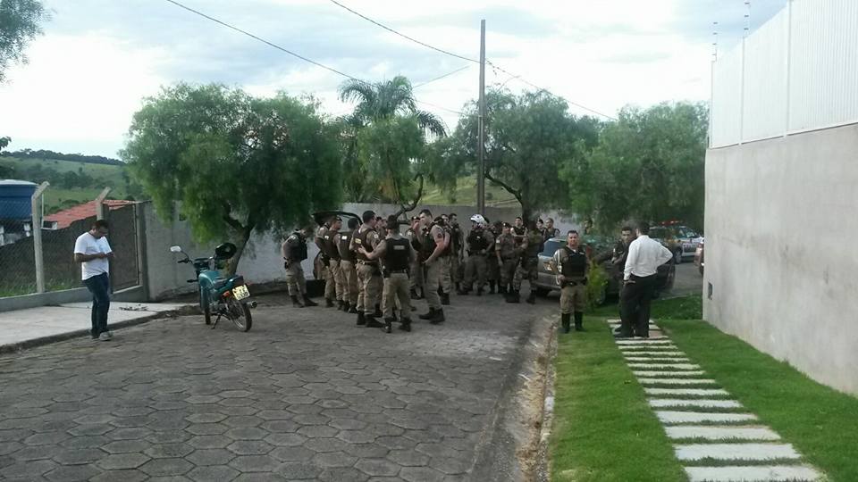 Trio de Jacareí é preso roubando em Minas