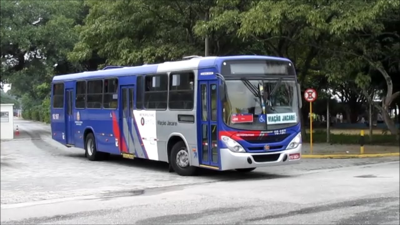 Ir de Jacareí para São José de ônibus está mais caro