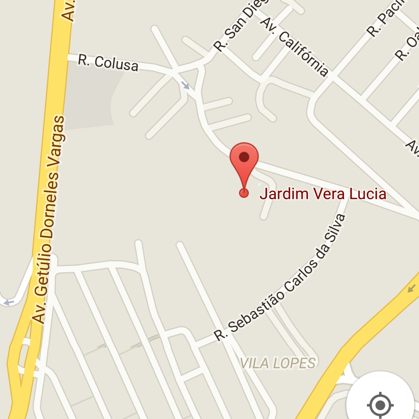 Parte do bairro Jardim Vera Lúcia deverá ser regularizado