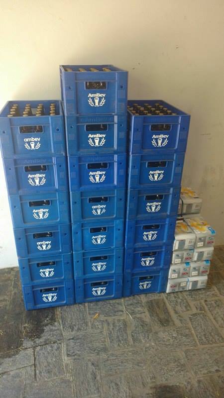 Polícia estoura depósito de bebidas roubadas em Jacareí