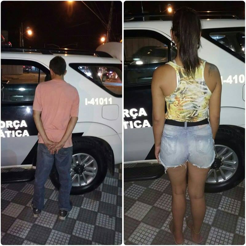 Casal é preso por tráfico em Jacareí