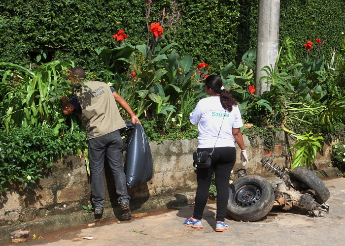 Semana de combate à Dengue tem ações no Rio Comprido e Parque Santo Antônio