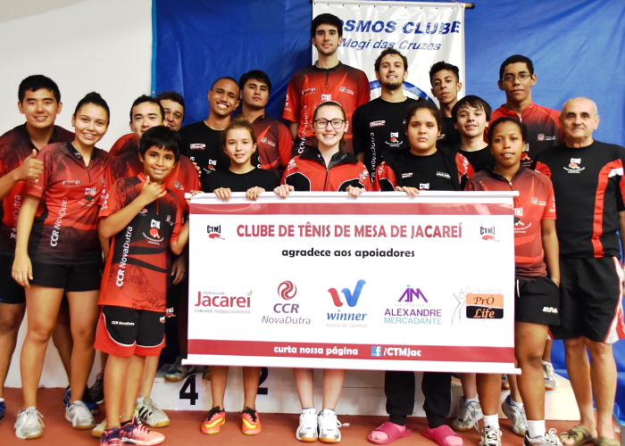 Tênis de Mesa de Jacareí larga na frente no Ranking Valeparaibano