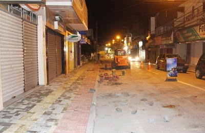 Calçadas da área central serão revitalizadas