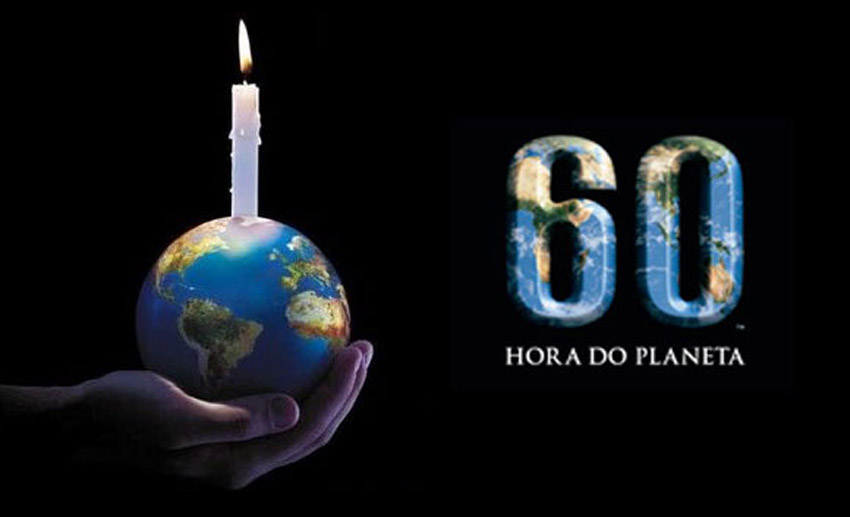 Jacareí participa da “Hora do Planeta” junto com a WWF Brasil neste sábado