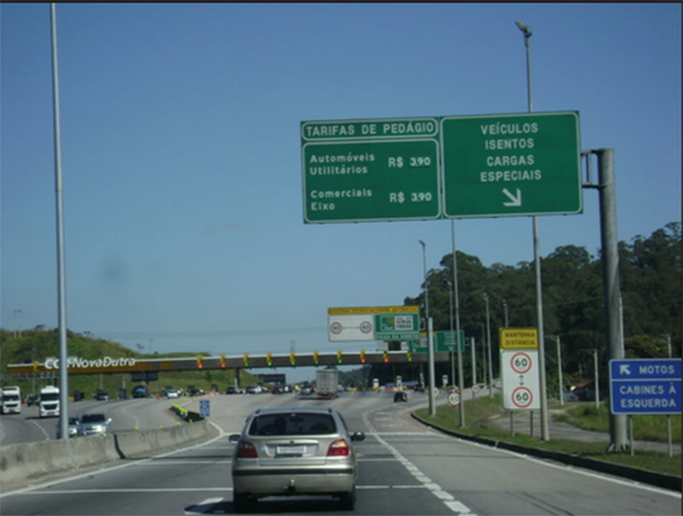 Vereador vai à Brasília e pede liberação do pedágio