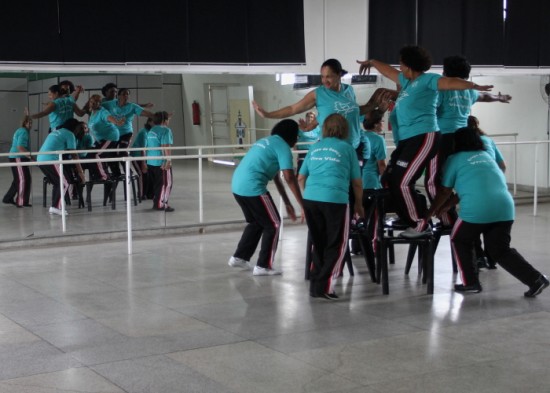 Atletas de Jacareí participam dos Jogos Regionais do Idoso em Caraguatatuba