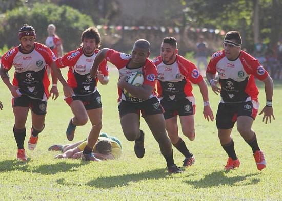 Jacareí joga clássico caipira do rugby em casa neste sábado