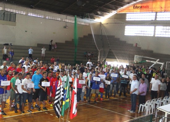 Sábado começa a 15ª Olimpíada Evangélica em Jacareí